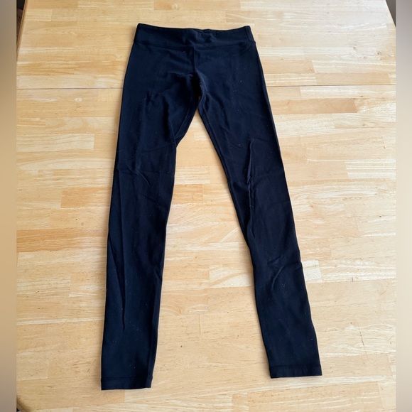 Ivviva by Lululemon Black Leggings - Picture 1 of 3